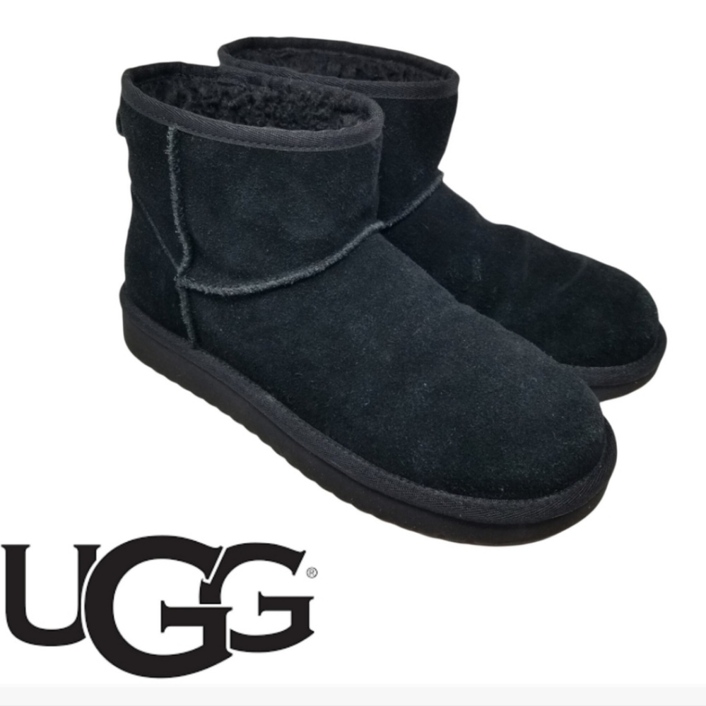 UGG Koolaburra Koola Black Tall Suede Bootie